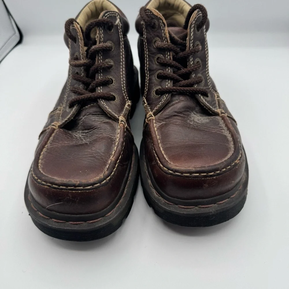 Dr. Martens Dark Brown Leather Oxfords size 9 in US men’s unisex 10 in women’s
